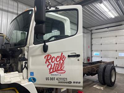 Hino 268 Front Door Assembly