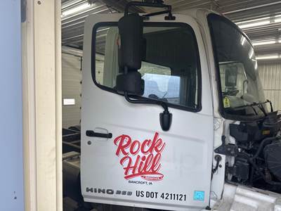 Hino 268 Front Door Assembly