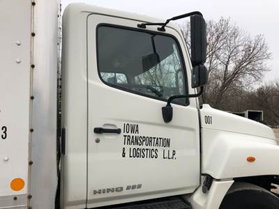 Hino 338 Front Door Assembly