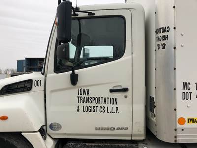 Hino 338 Front Door Assembly