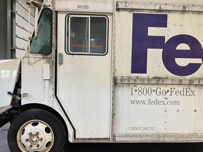 International 1652-SC Front Door Assembly