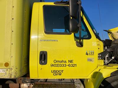 International 4200 Front Door Assembly