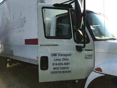 International 4300 Front Door Assembly