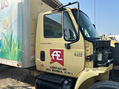 International 4300 Front Door Assembly