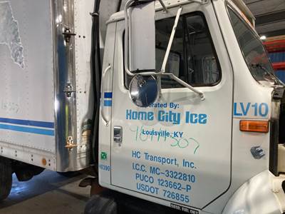 International 4700 Front Door Assembly