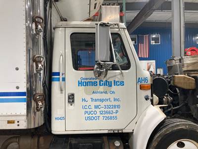 International 4700 Front Door Assembly