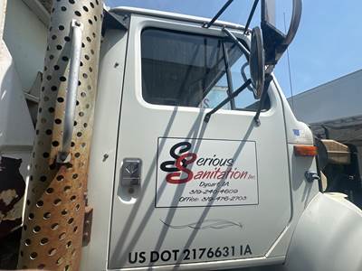 International 4700 Front Door Assembly