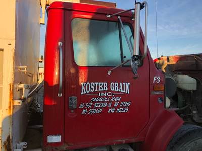 International 4900 Front Door Assembly