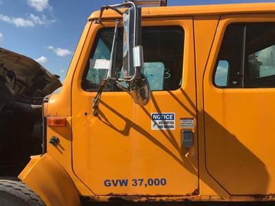 International 4900 Front Door Assembly