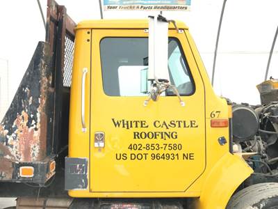 International 4900 Front Door Assembly