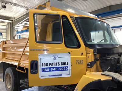 International 7300 Front Door Assembly