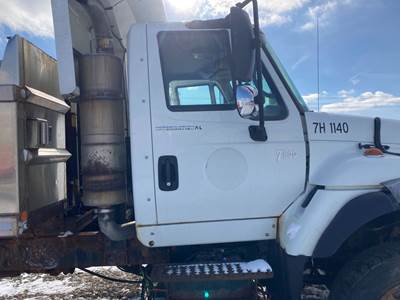 International 7600 Front Door Assembly