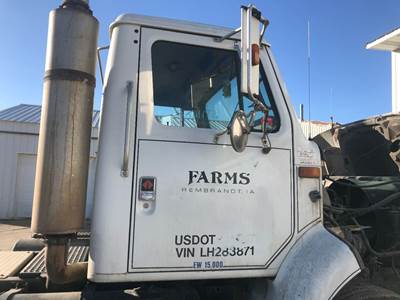 International 8200 Front Door Assembly