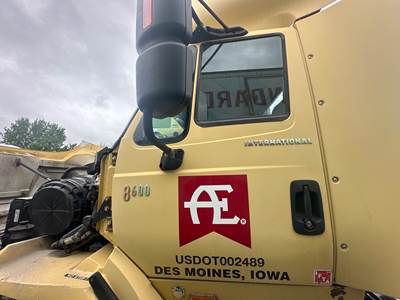 International 8600 Front Door Assembly