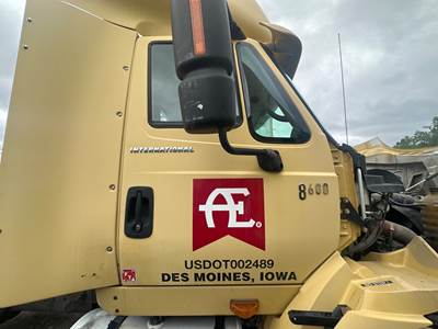 International 8600 Front Door Assembly