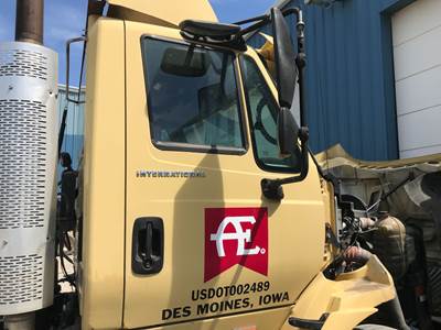 International 8600 Front Door Assembly