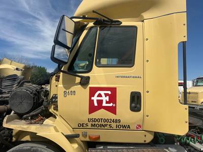 International 8600 Front Door Assembly