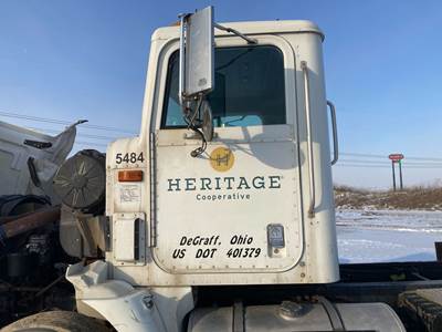 International 9100 Front Door Assembly