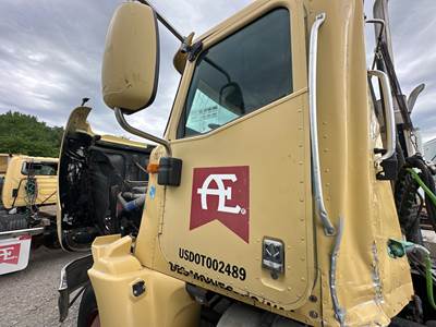 International 9100 Front Door Assembly