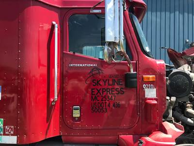 International 9200 Front Door Assembly