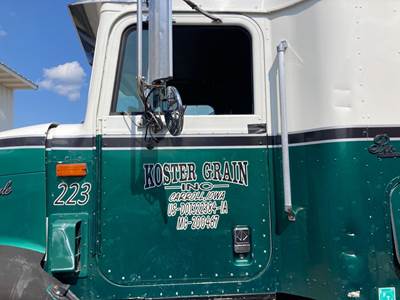 International 9200 Front Door Assembly