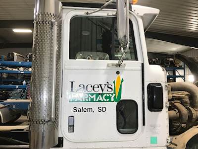 International 9300 Front Door Assembly