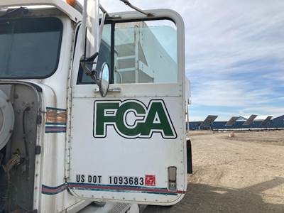 International 9300 Front Door Assembly