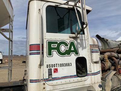 International 9300 Front Door Assembly