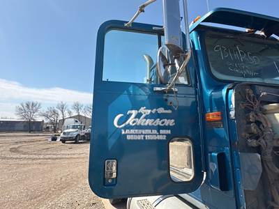 International 9300 Front Door Assembly