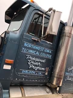 International 9400 Front Door Assembly