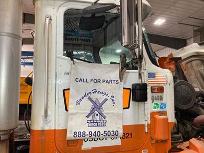 International 9400 Front Door Assembly