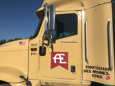 International 9400 Front Door Assembly