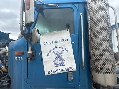 International 9900 Front Door Assembly