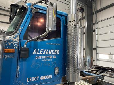 International 9900 Front Door Assembly