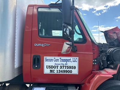 International DuraStar 4300 Front Door Assembly for a International Durastar (4300)