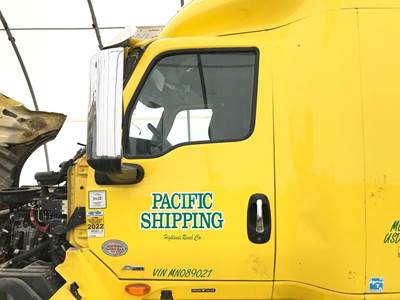 International LT Front Door Assembly