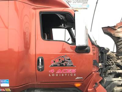 International LT Front Door Assembly