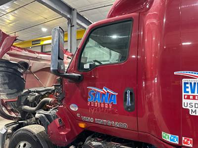 International LT Front Door Assembly