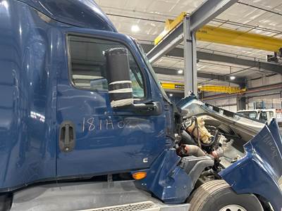 International LT Front Door Assembly