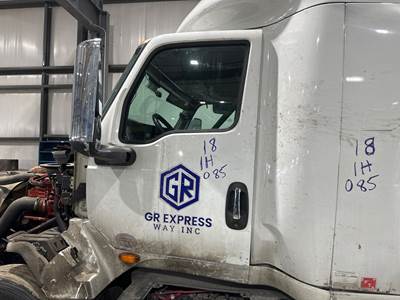 International LT Front Door Assembly