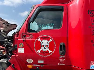 International LT Front Door Assembly