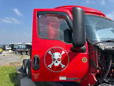 International LT Front Door Assembly