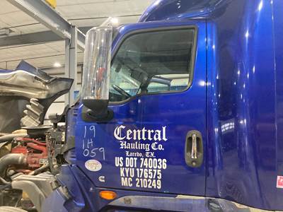 International LT Front Door Assembly