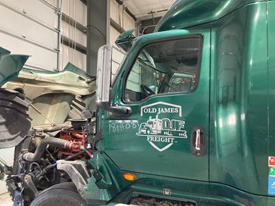 International LT Front Door Assembly