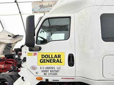 International LT Front Door Assembly