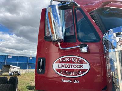 International LoneStar Front Door Assembly