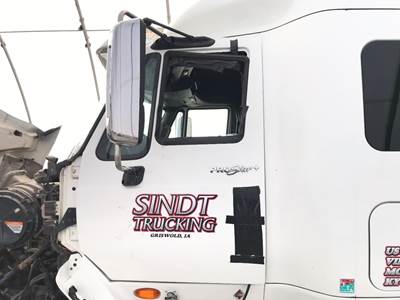 International ProStar Front Door Assembly