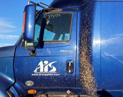 International ProStar Front Door Assembly