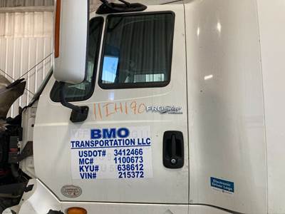 International ProStar Front Door Assembly