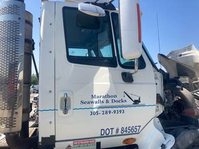 International ProStar Front Door Assembly